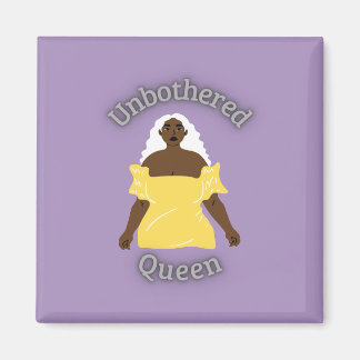 Aimant Reine insouciante