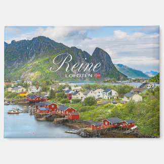Aimant Reine sur les Lofoten