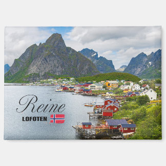 Aimant Reine sur les Lofoten