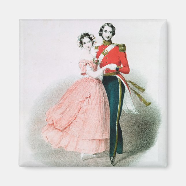 Aimant Reine Victoria (Devant)