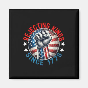 Aimant Rejeter Les Rois Depuis 1776 Conception De Poignée