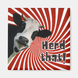 Aimant Rejoignez le troupeau et diffusez le mot : troupea