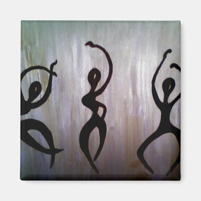 Aimant Rejoyce par Kenya Verrett (Devant)