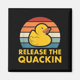 Aimant Relâchez Le Devis Quackin Cabber Duck Duckkling Ac