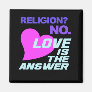 aimant Religion et Amour