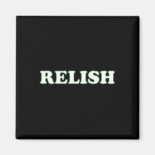 Aimant Relish Halloween Couples Costume Faire semblant Je