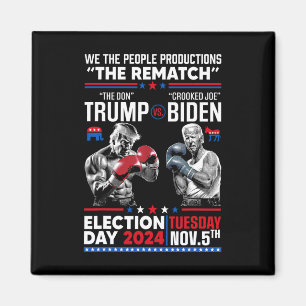 Aimant Rematter Le Don Et Le Croc Joe Biden - Pro Trump