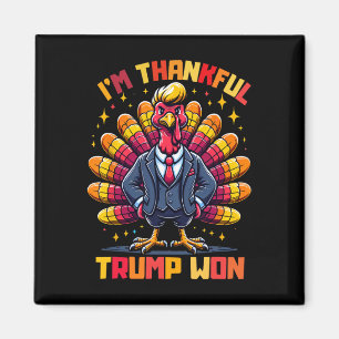 Aimant Remerciements Trump Je suis Remercié Trump Won