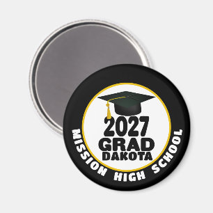 Aimant Remise des diplômes de la promotion 2027 en gras