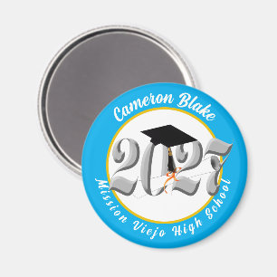 Aimant Remise des diplômes de la promotion d'argent 2027