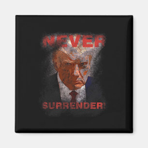 Aimant Remise - Trump Mugshot 2024