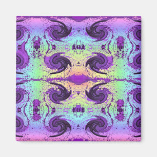 Aimant remous de pastel