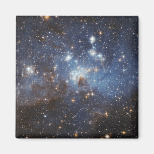 Aimant Remous du gaz et de la poussière