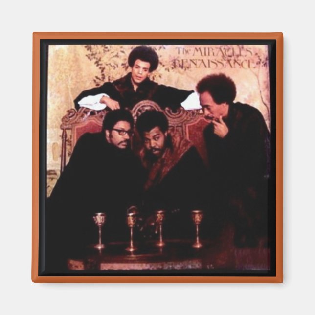 Aimant Renaissance - Billy Griffin - L'aimant des Miracle (Devant)