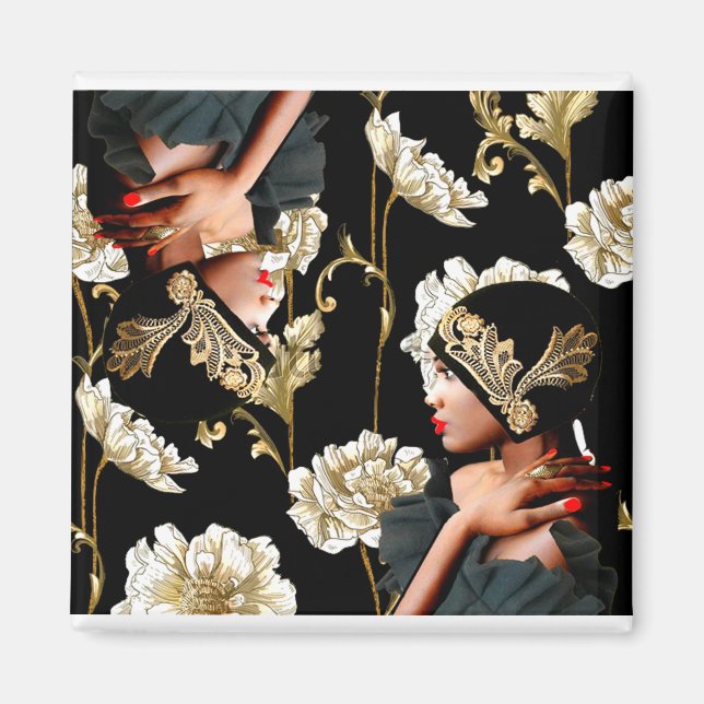 Aimant Renaissance de Harlem 1920 (Devant)