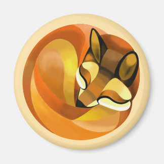 Aimant Renard endormi