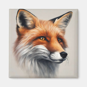 Aimant Renard majestueux