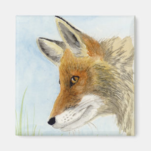 Aimant Renard rouge