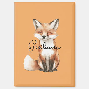 Aimant Renard Souriant