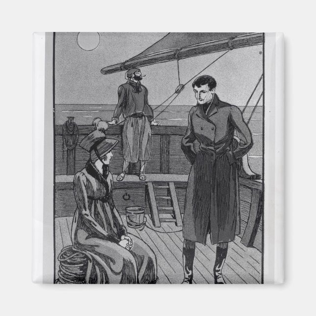 Aimant Rencontre entre Orso et Miss Nevil le (Devant)