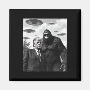 Aimant Rencontre extraterrestre de Bigfoot Ufo Alien de T
