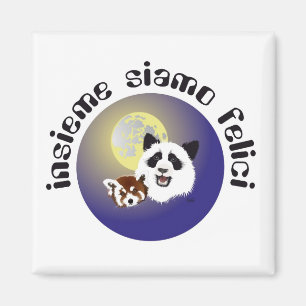 Aimant Rencontre Panda
