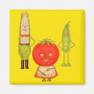 Aimant Rencontrez les légumes