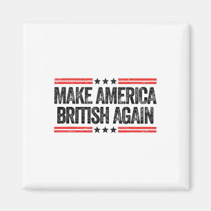 Aimant Rendez l'Amérique britannique à nouveau drôle de n