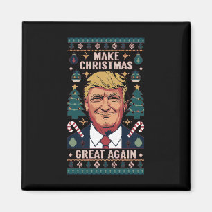 Aimant Rendre à Noël sa grandeur Trump vilain Noël