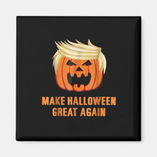 Aimant Rendre Halloween grand encore drôle Trumpkin class