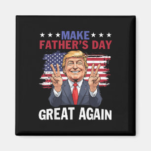 Aimant Rendre la Fête des pères grande à nouveau Trump Pa