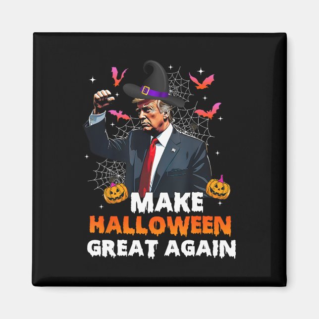 Aimant Rendre la fête d'Halloween encore plus amusante Me (Devant)