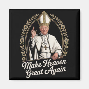 Aimant Rendre Le Ciel Grand À Nouveau Donald Trump En Tan