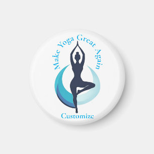 Aimant Rendre le yoga super Thunder_Cove