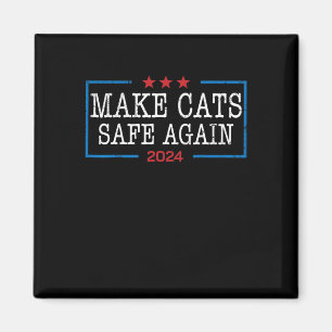 Aimant Rendre les chats en sécurité à nouveau Chemise Drô