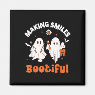 Aimant Rendre les sourires joyeux Fantôme Dentiste Hallow