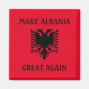 Aimant Rendre sa grandeur à l'Albanie