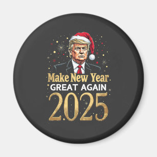 Aimant Rendre sa grandeur au Nouvel An 2025 Trump inaugur