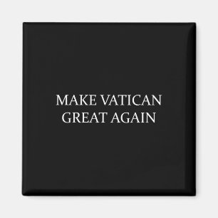 Aimant Rendre sa grandeur au Vatican