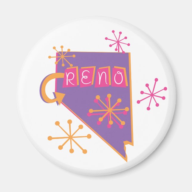 Aimant Reno Bright (Devant)