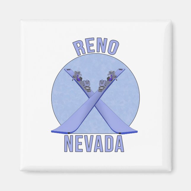 Aimant Reno, Nevada (Devant)
