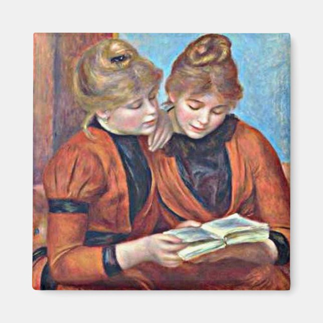 Aimant Renoir : Deux Soeurs (Devant)