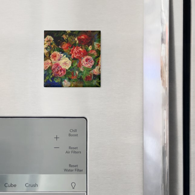 Aimant Renoir - Rose (In situ (réfrigérateur))