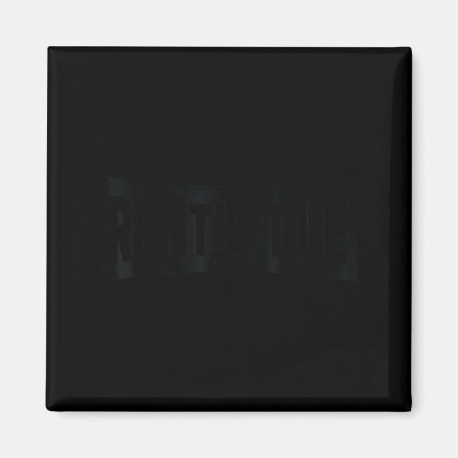 Aimant Rent's Due Funny New Adult 18th Birthday  (Devant)