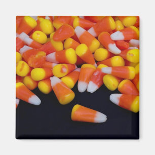 Aimant renversé de bonbons au maïs