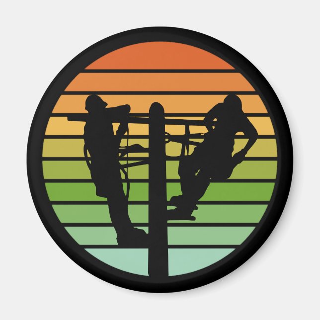 Aimant Réparation des lignes électriques endommagées Vint (Devant)