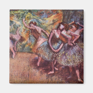 Aimant Répétition de ballet - Edgar Degas - 1904