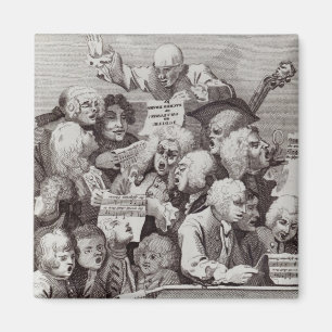 Aimant Répétition de l'oratorio de Judith, 1734