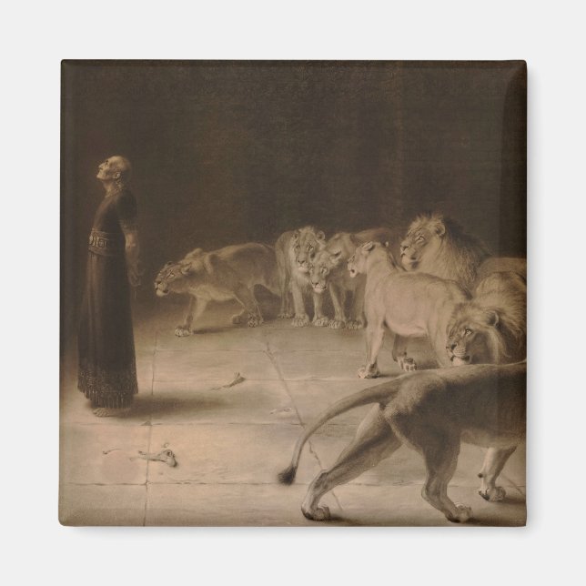 Aimant Réponse de Daniel au roi par Briton Rivière (Devant)