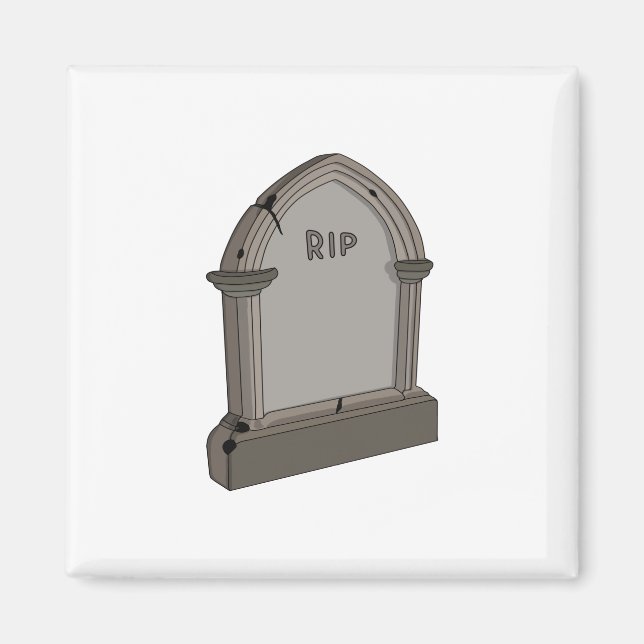 Aimant Repose En Paix (Devant)